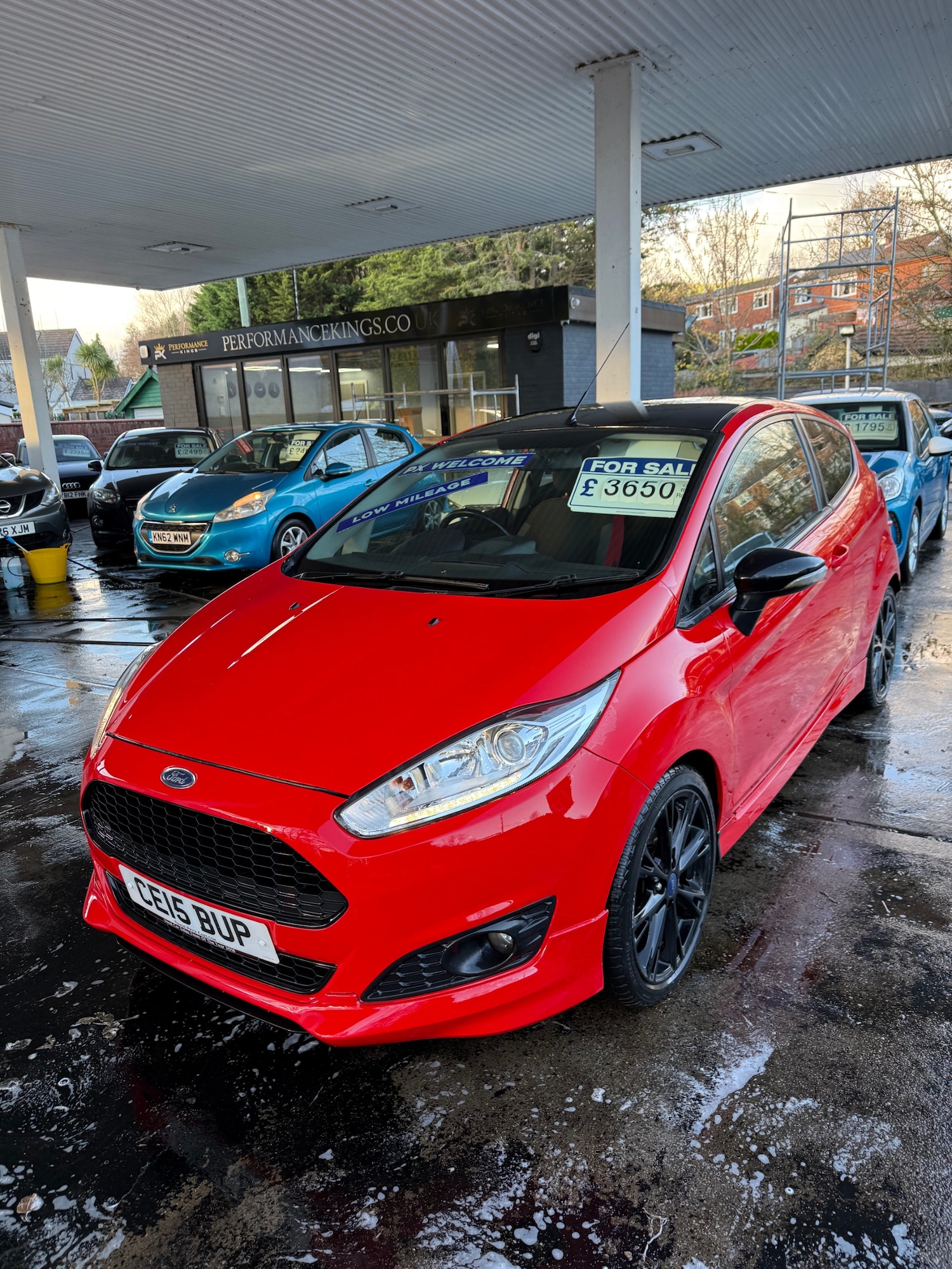 Used Ford Fiesta 2015 for sale - 76638360: Photo 1