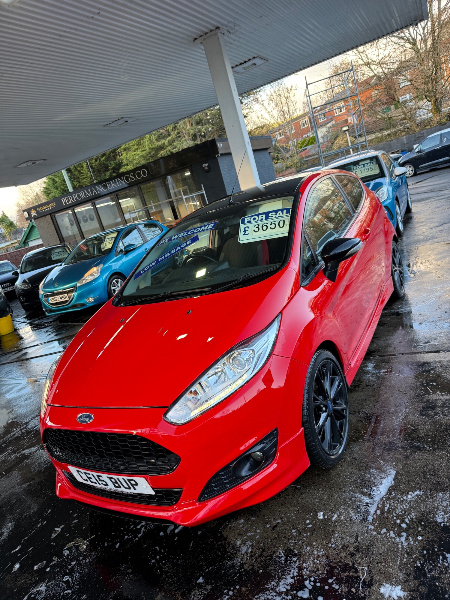 Used Ford Fiesta 2015 for sale - 76638360: Photo 2
