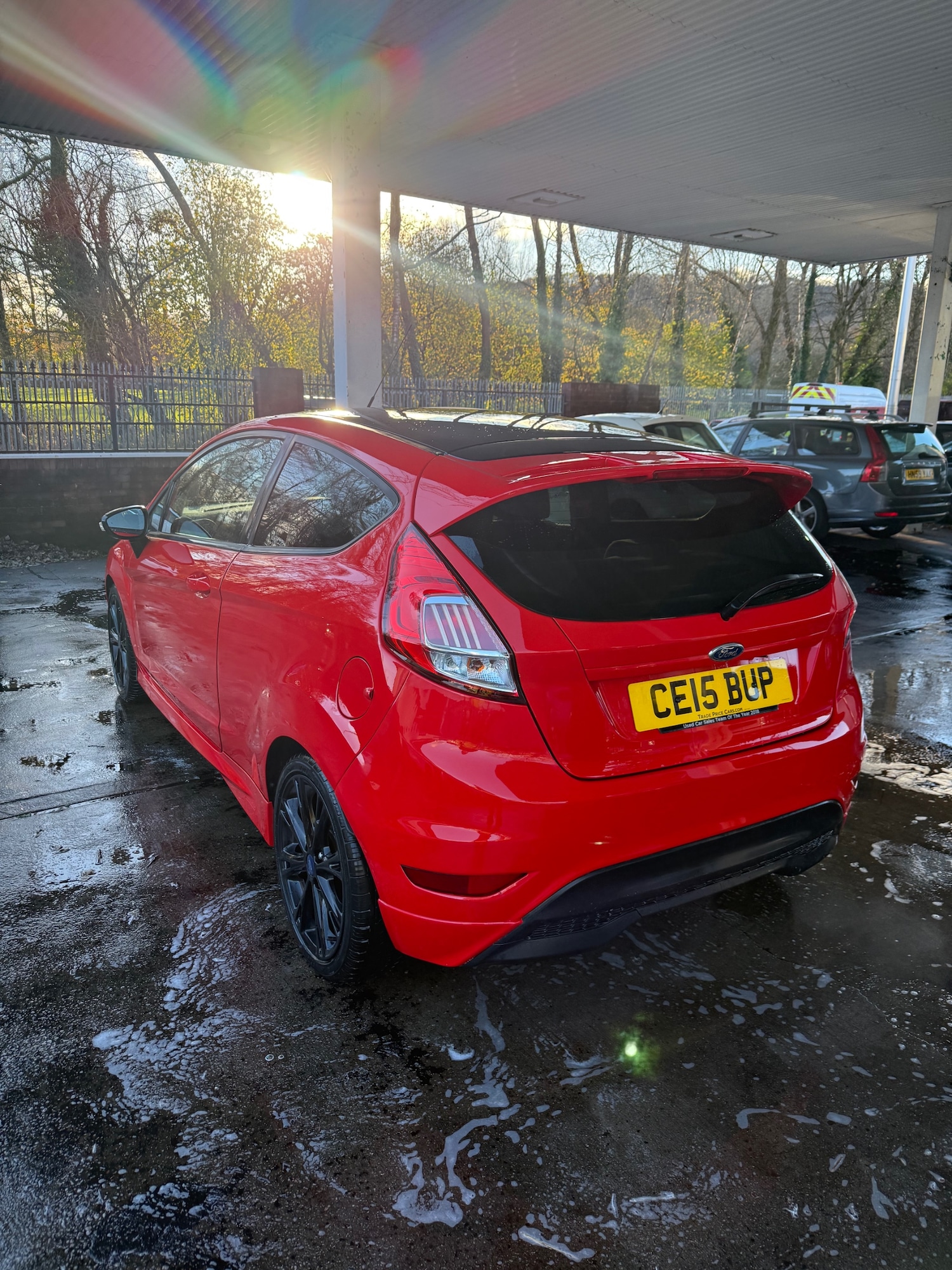 Used Ford Fiesta 2015 for sale - 76638360: Photo 3