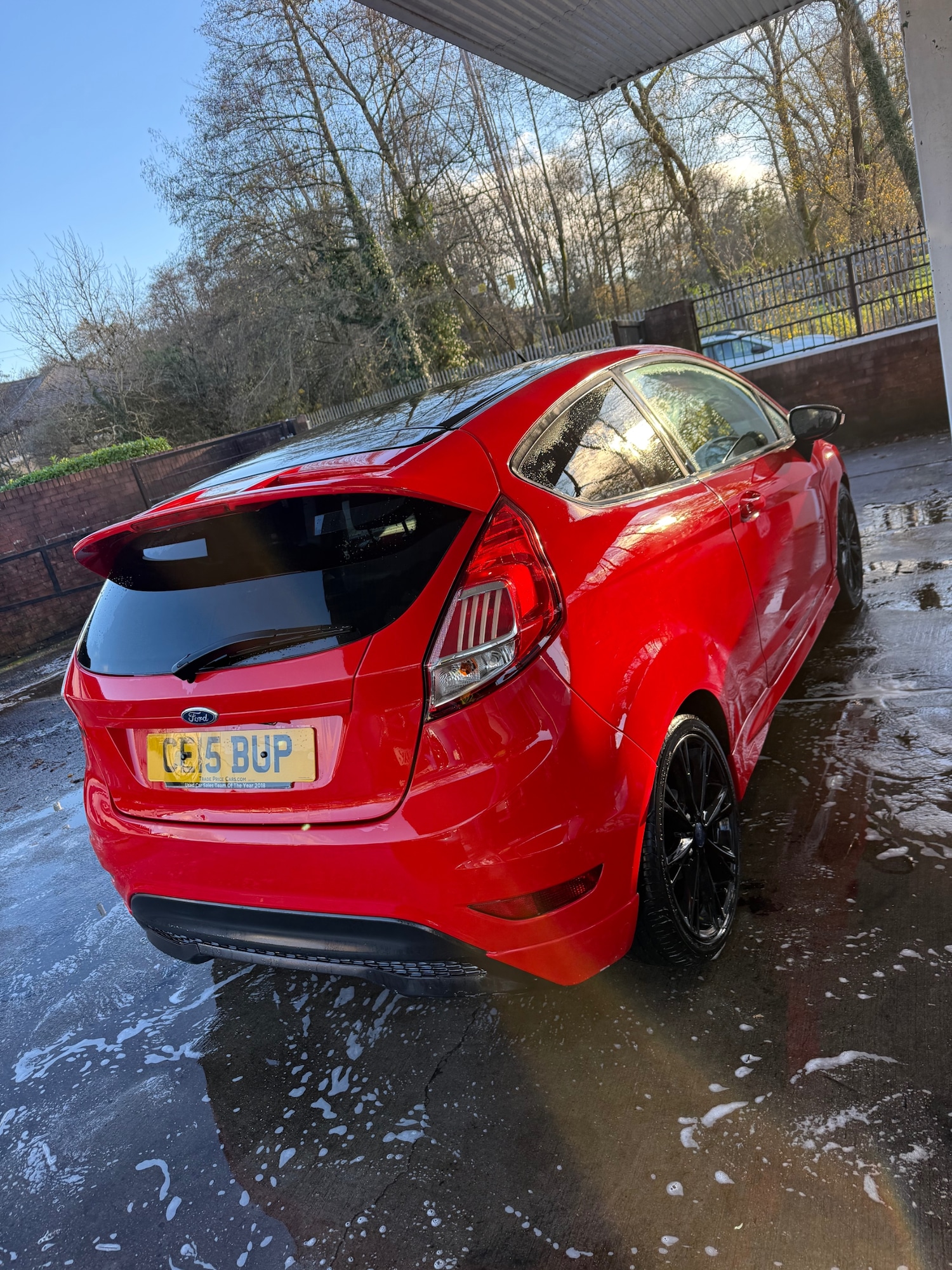 Used Ford Fiesta 2015 for sale - 76638360: Photo 5