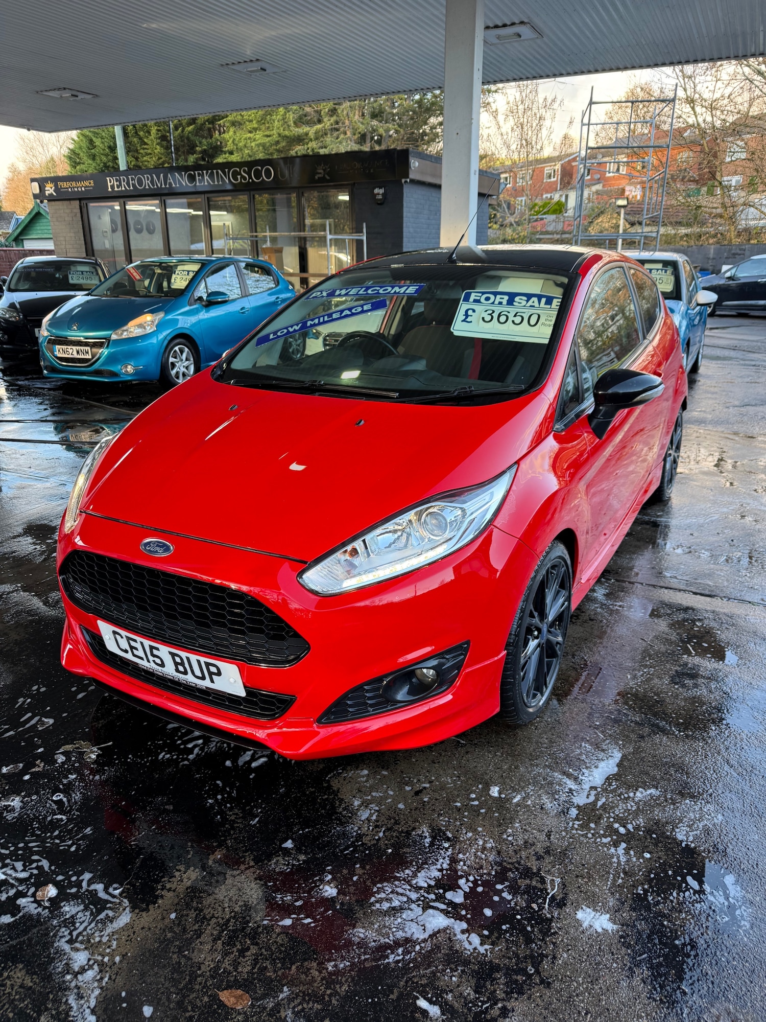 Used Ford Fiesta 2015 for sale - 76638360: Photo 6