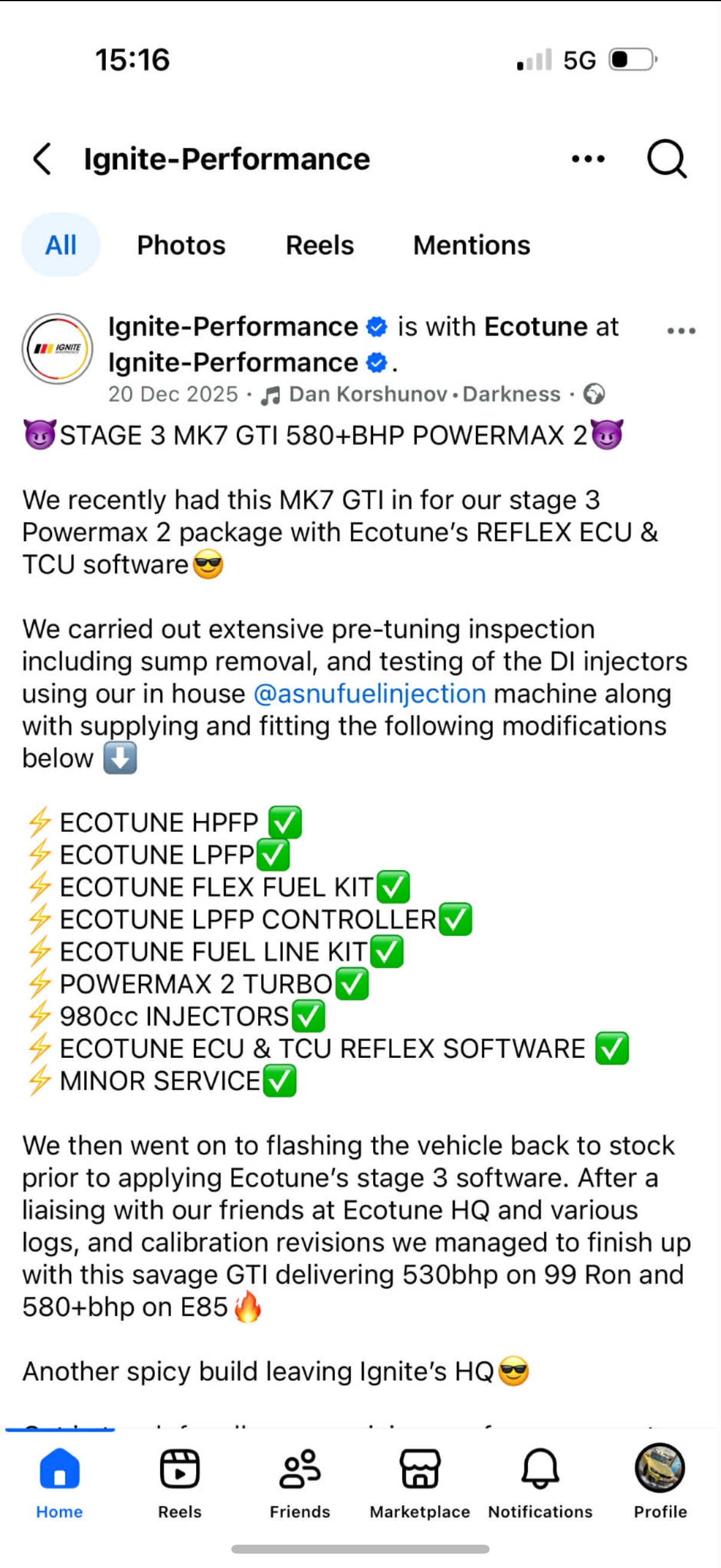 Used Volkswagen Golf 2014 for sale - 77689005: Photo 12