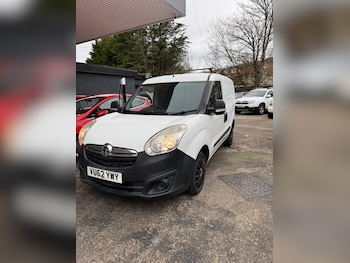 Vauxhall Combo feature image