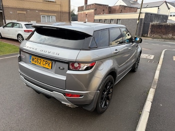 Used Land Rover Range Rover Evoque 2012 for sale - 77257598: Photo