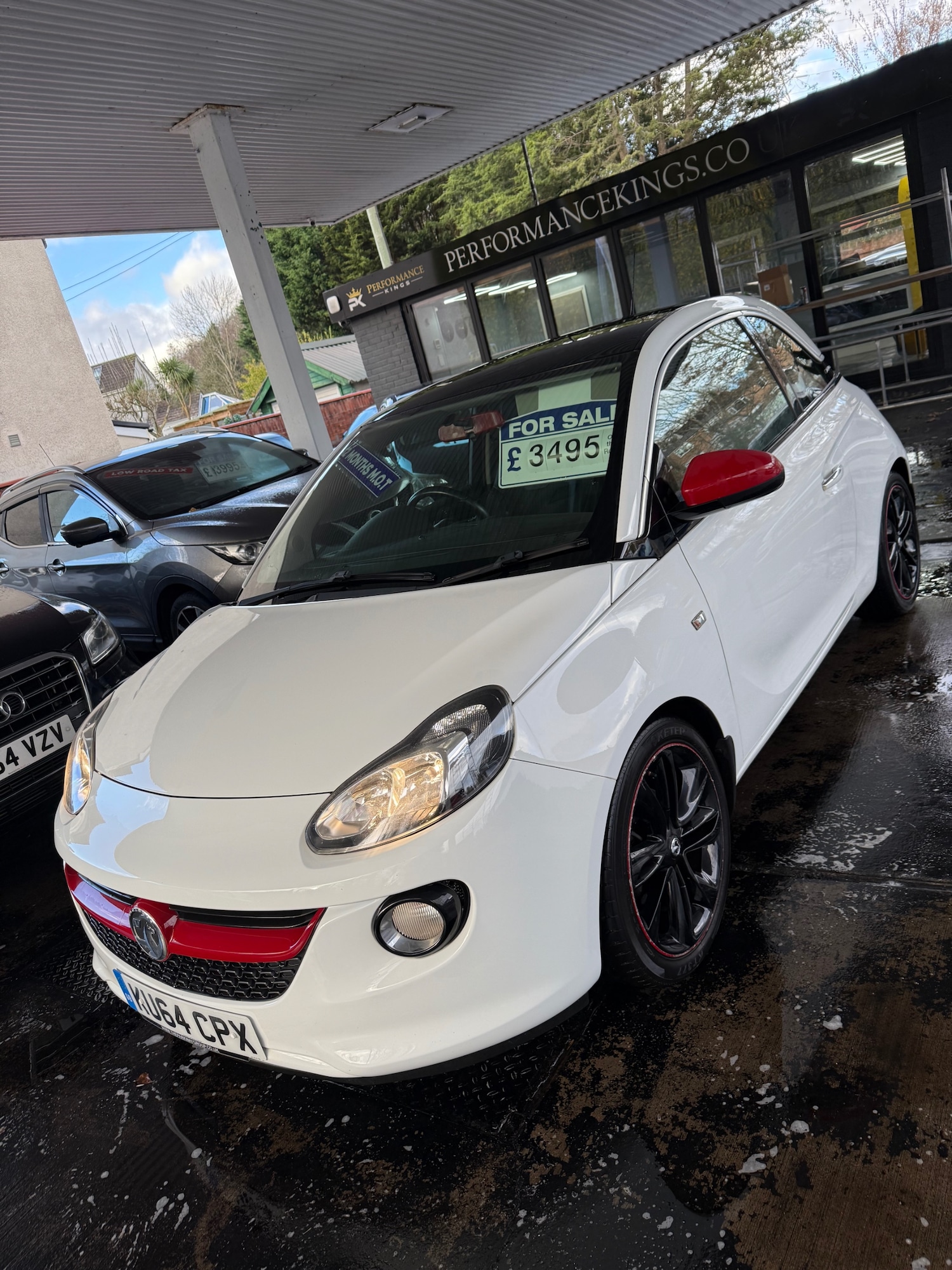 Used Vauxhall ADAM 2014 for sale - 76638608: Photo 1