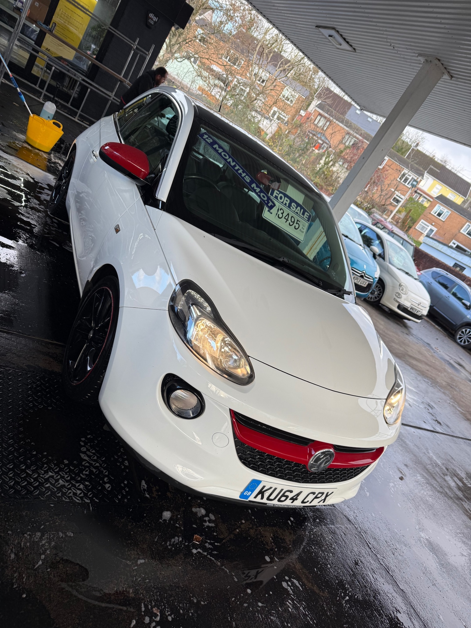 Used Vauxhall ADAM 2014 for sale - 76638608: Photo 2