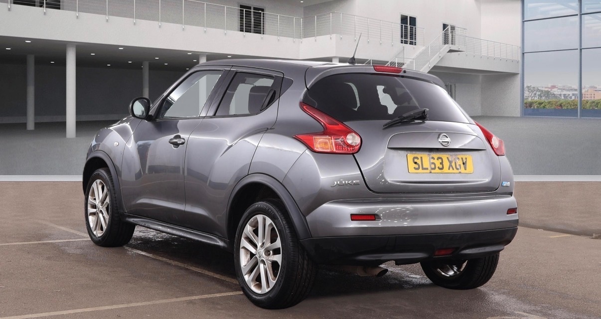 Used Nissan Juke 2013 for sale - 77434725: Photo 3