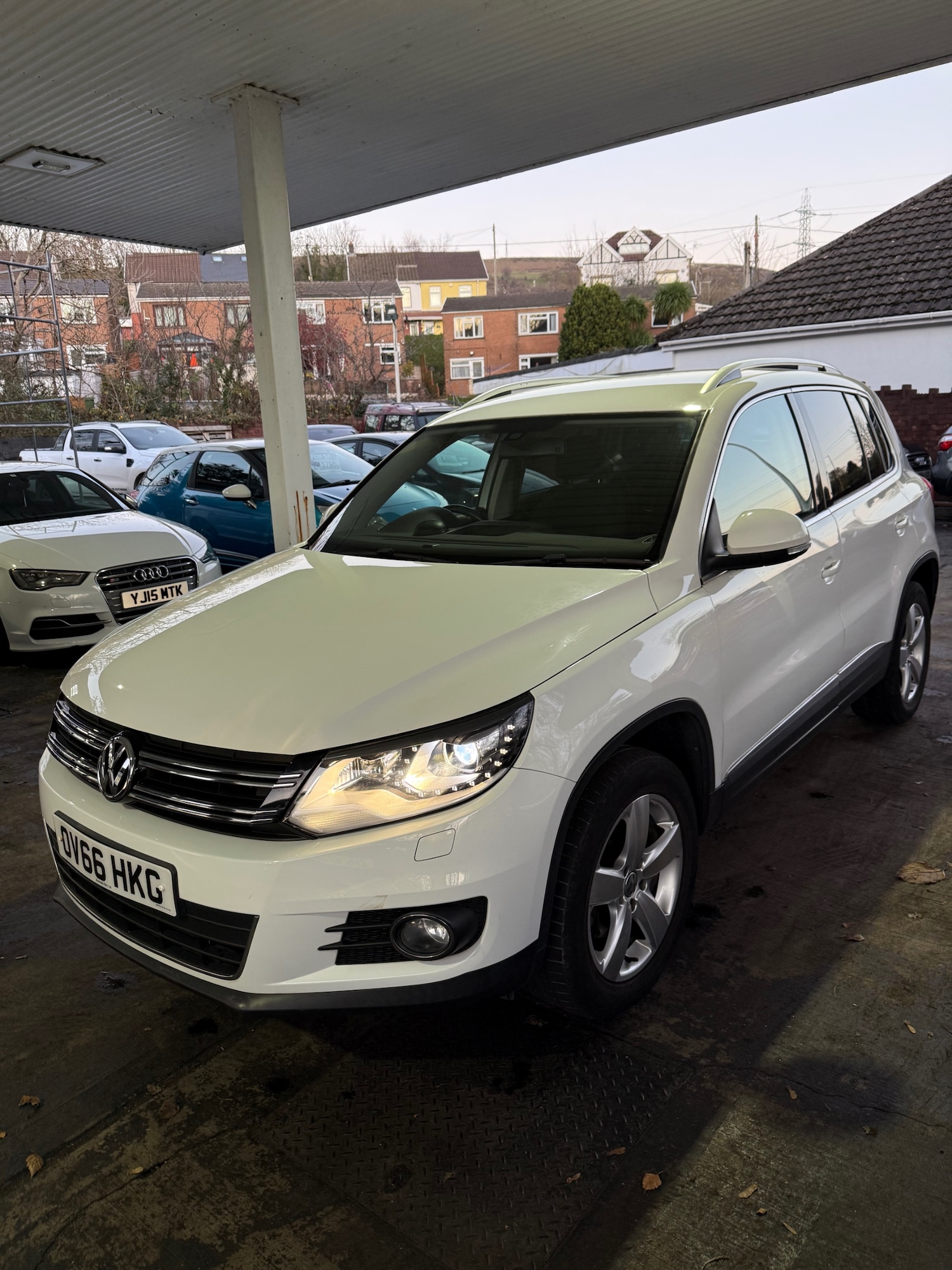 Used Volkswagen Tiguan 2016 for sale - 76696616: Photo 3