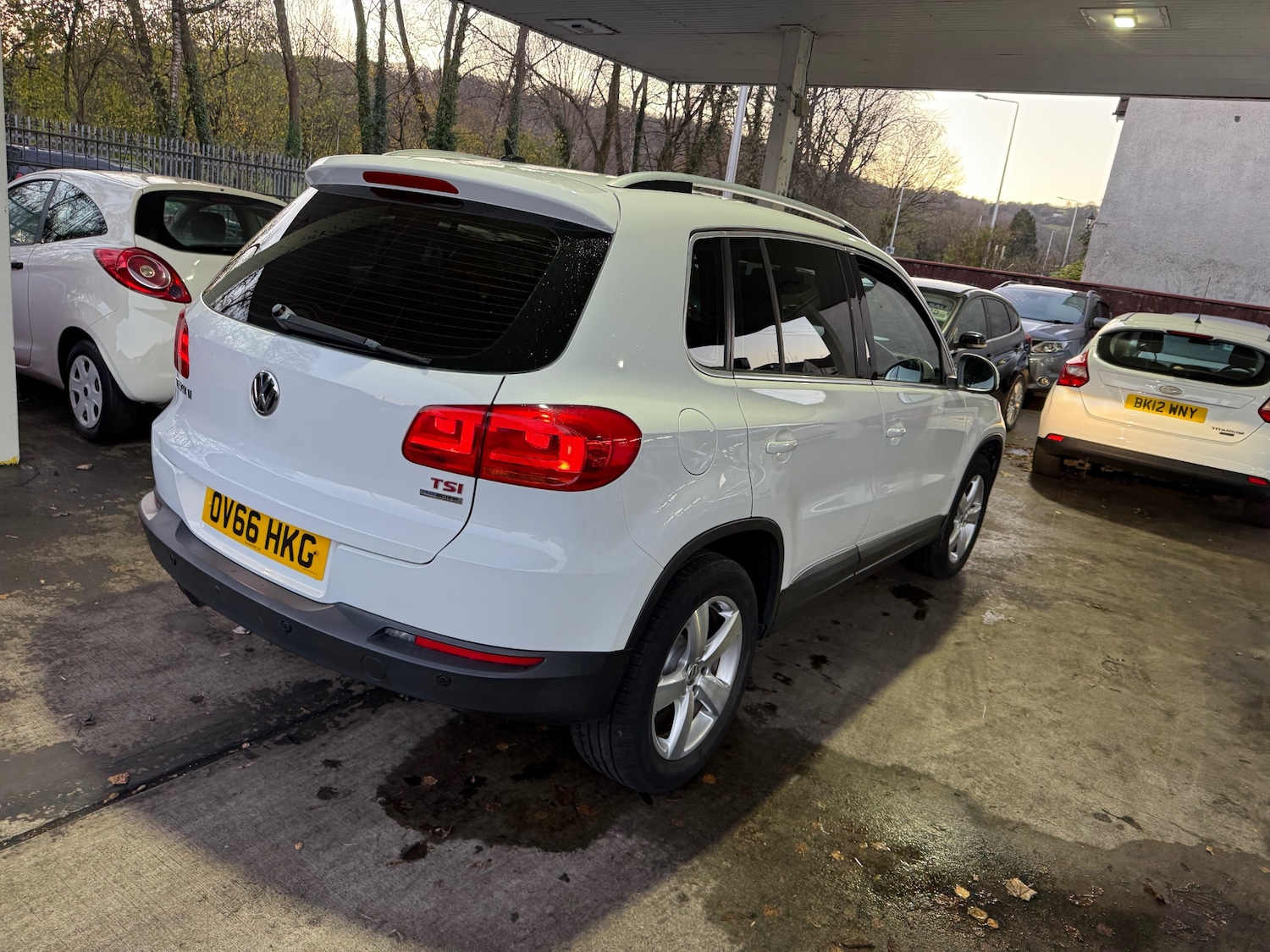 Used Volkswagen Tiguan 2016 for sale - 76696616: Photo 8