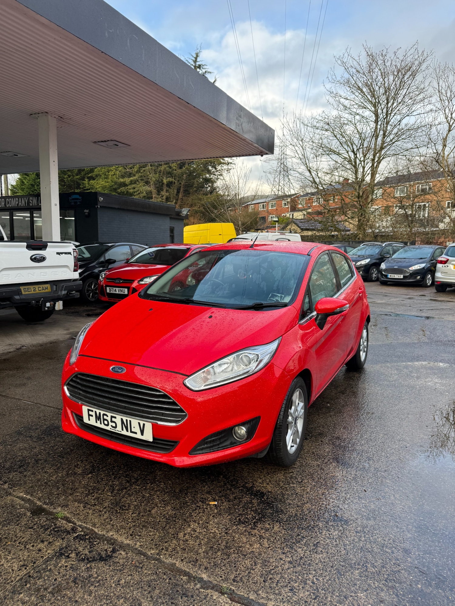 Used Ford Fiesta 2015 for sale - 77352162: Photo 4