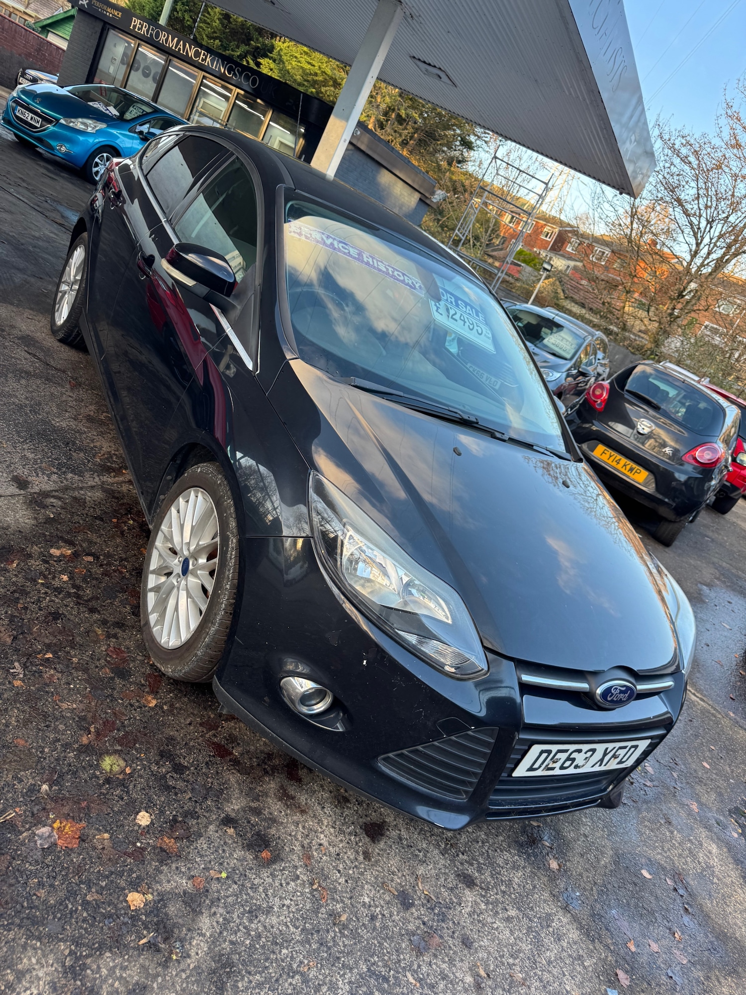 Used Ford Focus 2013 for sale - 76640001: Photo 2
