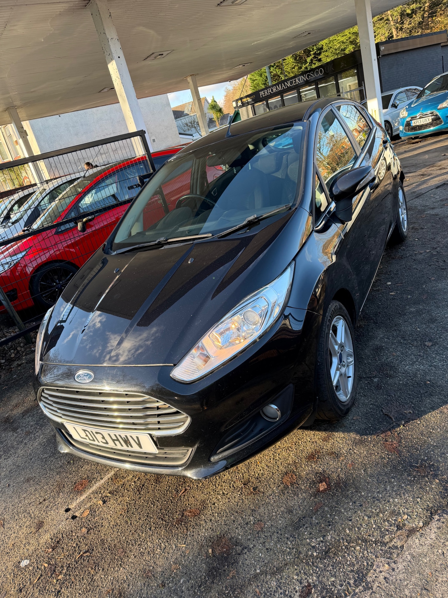 Used Ford Fiesta 2013 for sale - 76638982: Photo 1