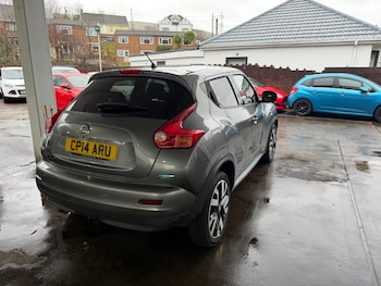 Used Nissan Juke 2014 for sale - 77261077: Photo