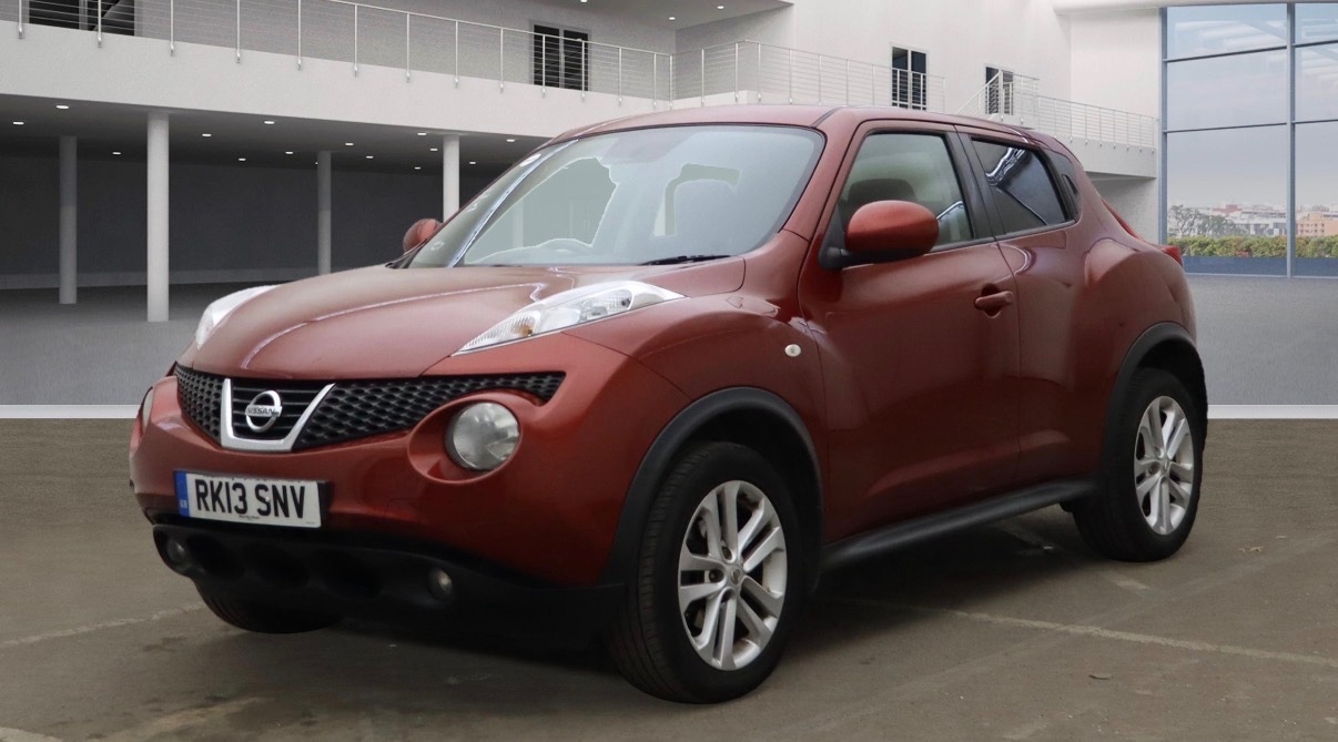 Used Nissan Juke 2013 for sale - 76707470: Photo 1