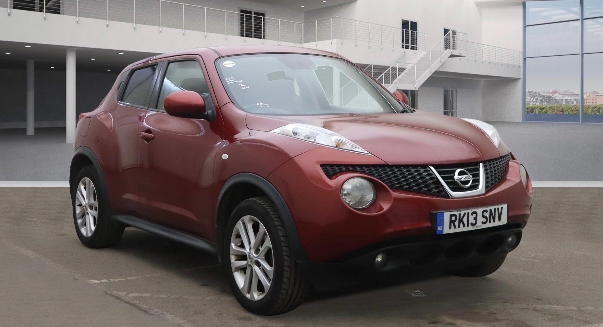 Used Nissan Juke 2013 for sale - 76707470: Photo 2