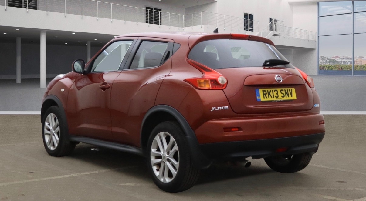 Used Nissan Juke 2013 for sale - 76707470: Photo 3