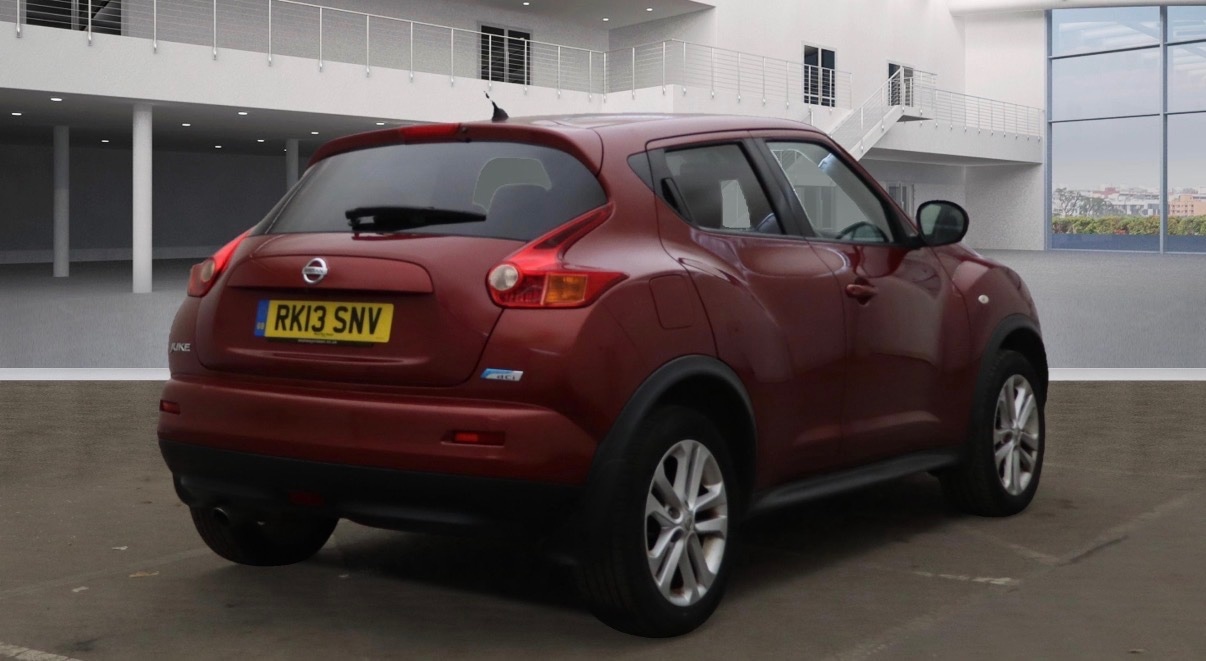 Used Nissan Juke 2013 for sale - 76707470: Photo 4