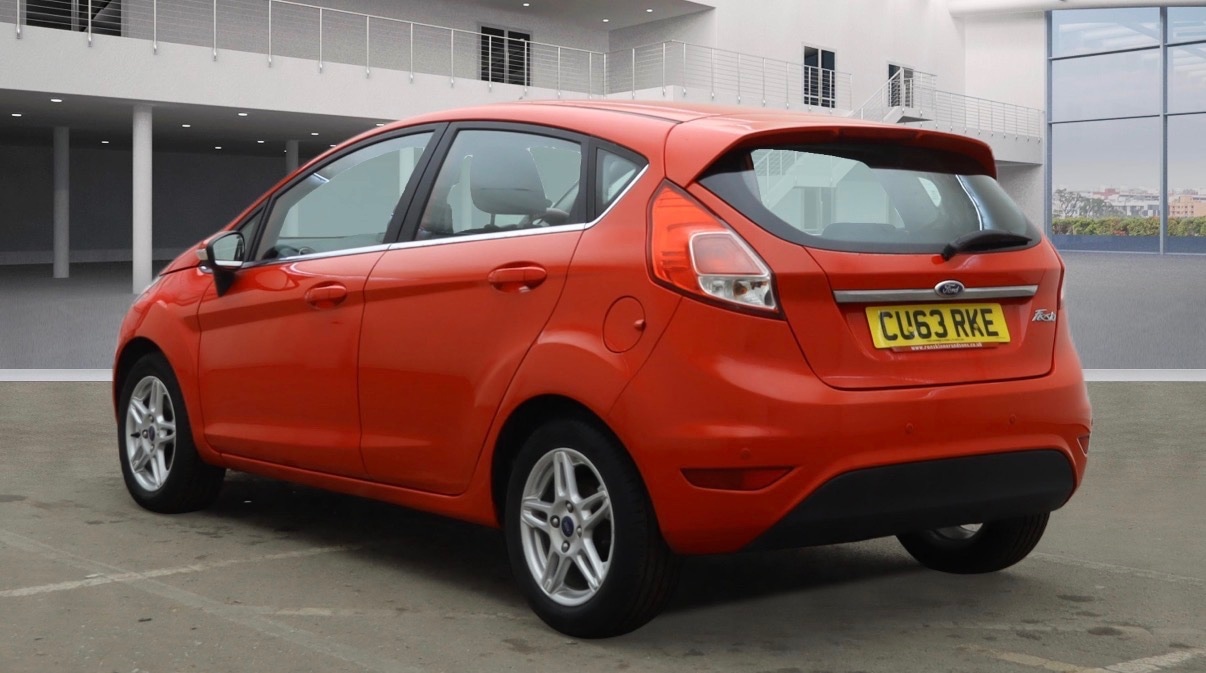 Used Ford Fiesta 2013 for sale - 77129890: Photo 3