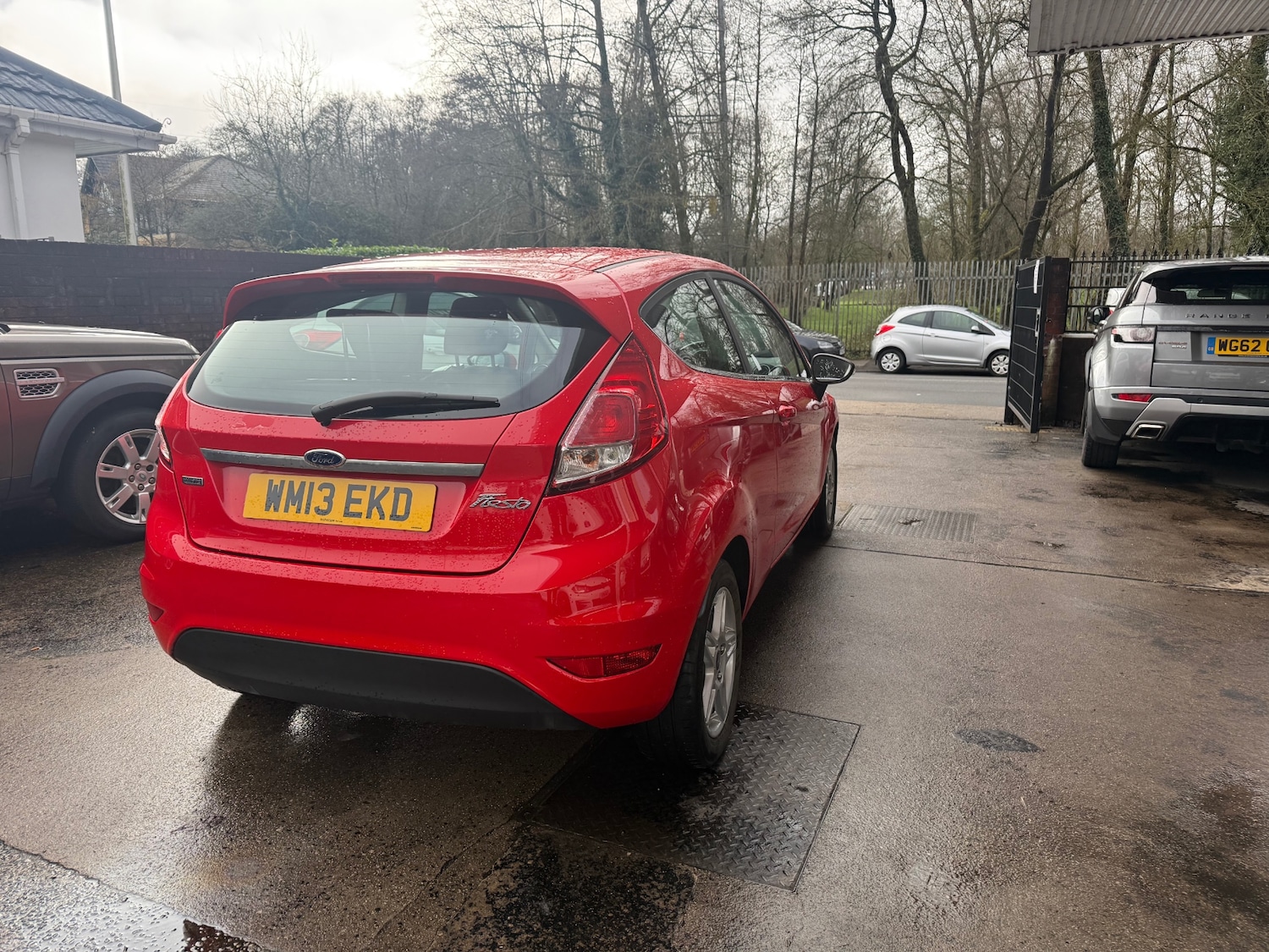 Used Ford Fiesta 2013 for sale - 77687794: Photo 3