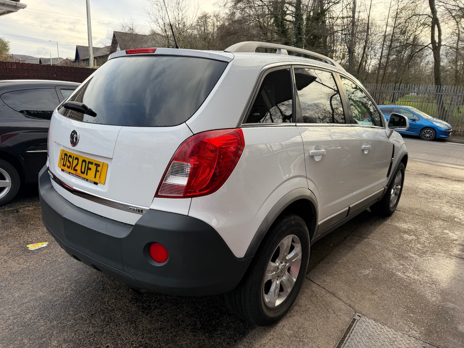 Used Vauxhall Antara 2012 for sale - 77241936: Photo 2
