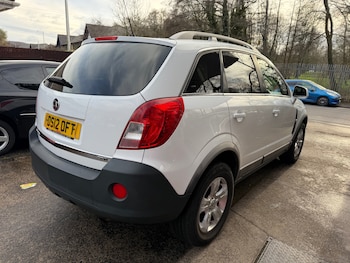Used Vauxhall Antara 2012 for sale - 77241936: Photo