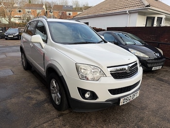 Used Vauxhall Antara 2012 for sale - 77241936: Photo