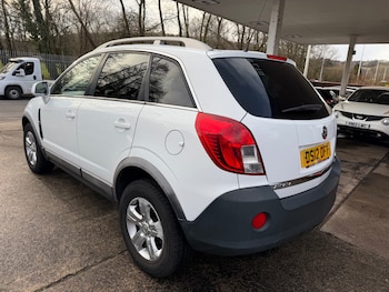 Used Vauxhall Antara 2012 for sale - 77241936: Photo