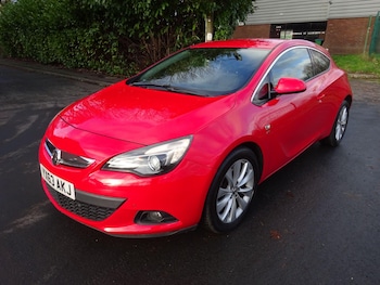 Used Vauxhall Astra GTC 2013 for sale - 76832502: Photo