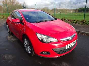 Used Vauxhall Astra GTC 2013 for sale - 76832502: Photo