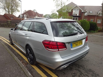 Used Mercedes-Benz E Class 2014 for sale - 78215054: Photo