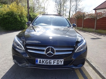 Used Mercedes-Benz C Class 2016 for sale - 78214248: Photo