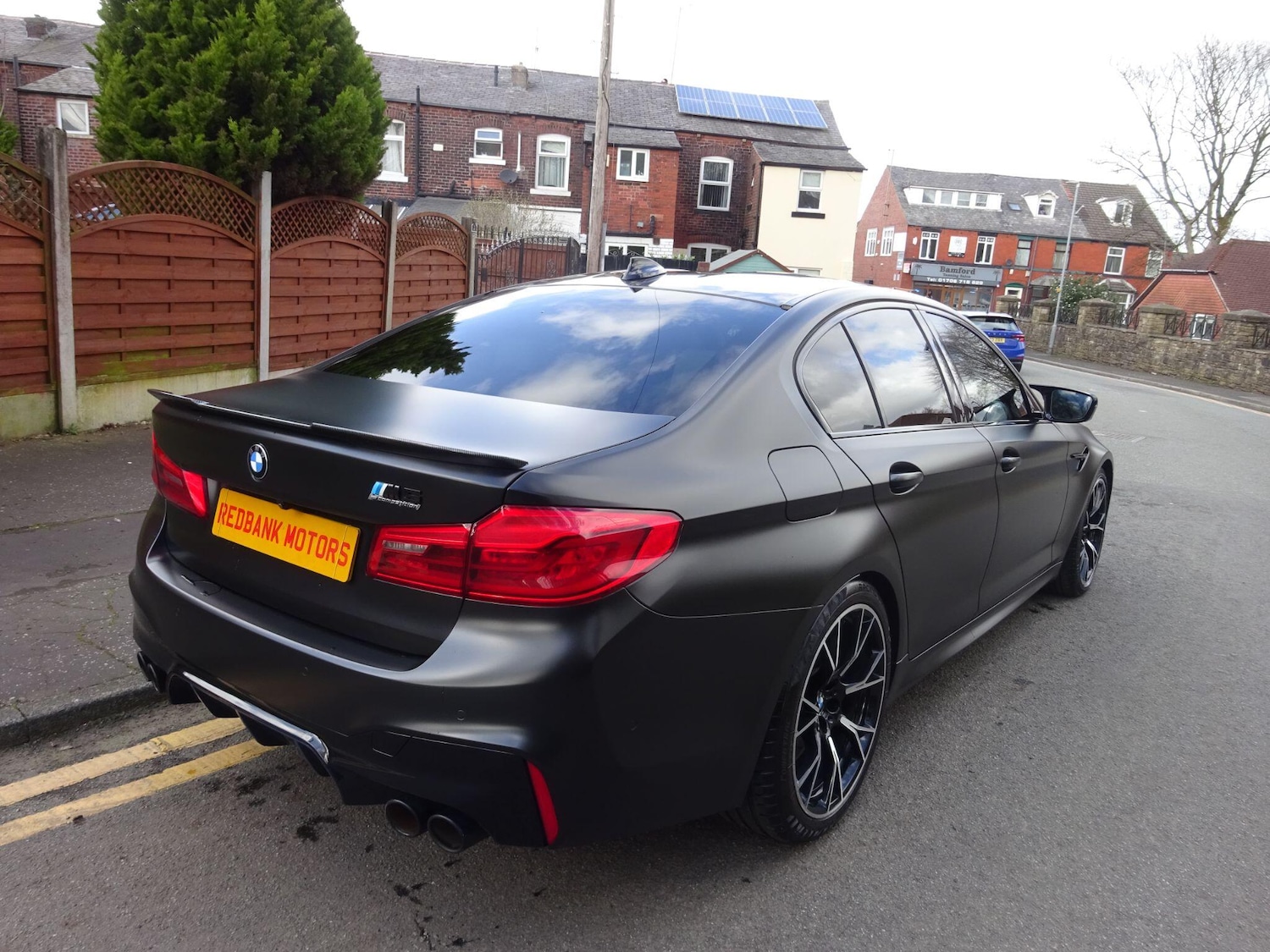 Used BMW M5 2019 for sale - 77839327: Photo 12