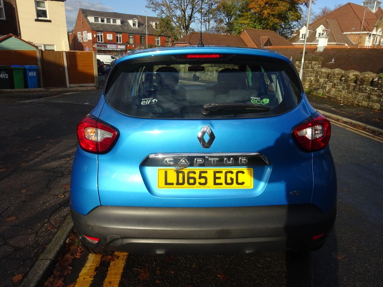 Used Renault Captur 2015 for sale - 76715151: Photo 9