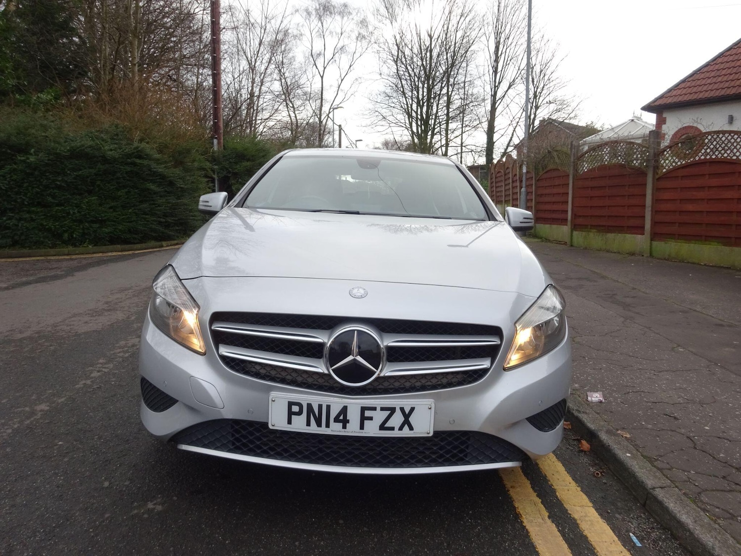 Used Mercedes-Benz A-Class 2014 for sale - 77411800: Photo 2