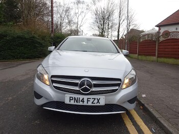 Used Mercedes-Benz A-Class 2014 for sale - 77411800: Photo