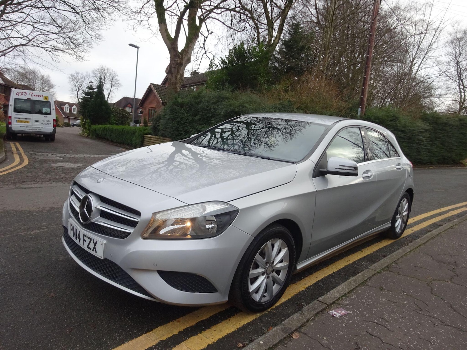 Used Mercedes-Benz A-Class 2014 for sale - 77411800: Photo 3
