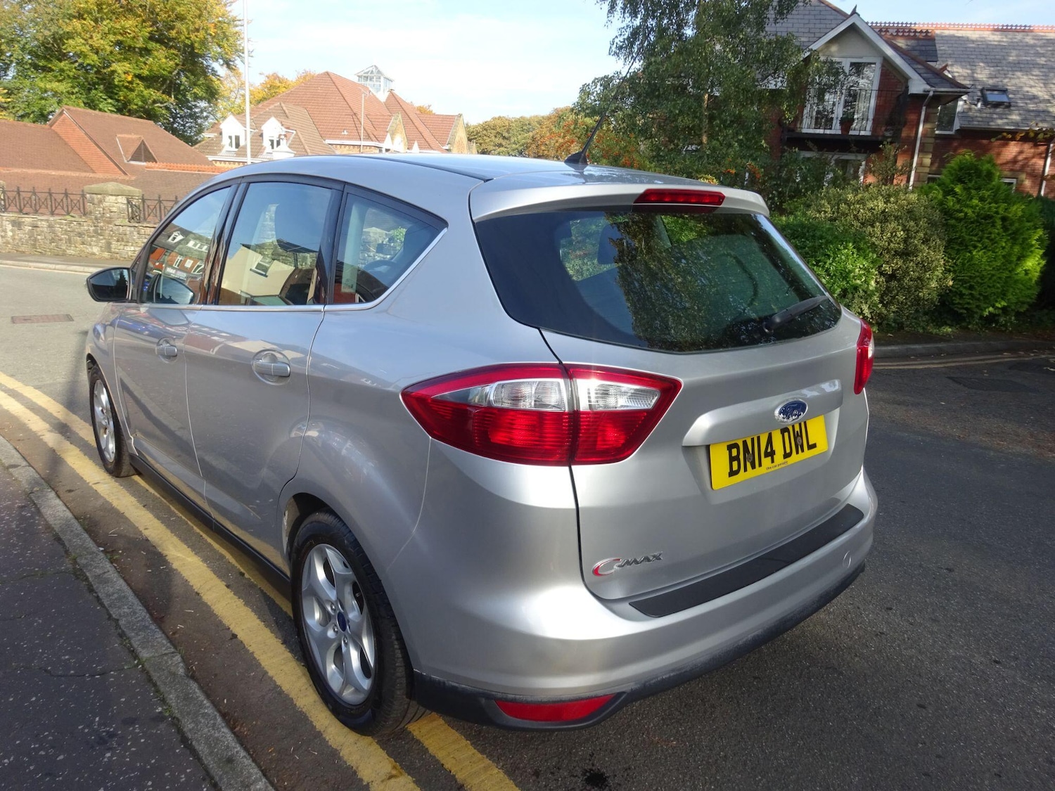 Used Ford C-Max 2014 for sale - 76714359: Photo 8