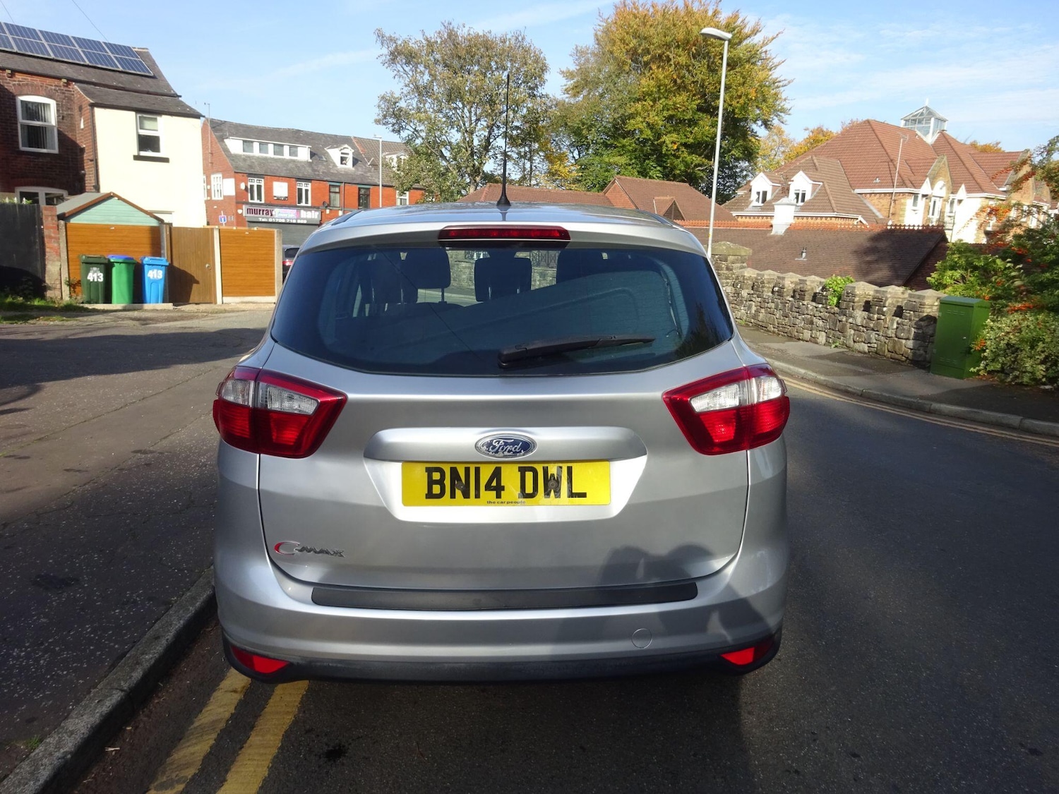 Used Ford C-Max 2014 for sale - 76714359: Photo 9