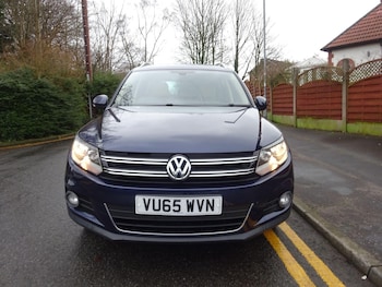 Used Volkswagen Tiguan 2015 for sale - 77469055: Photo