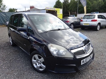 Used Vauxhall Zafira 2007 for sale - 79395971: Photo