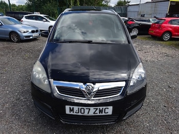 Used Vauxhall Zafira 2007 for sale - 79395971: Photo