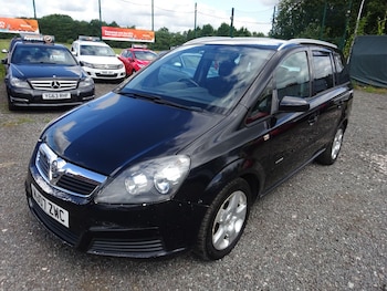 Used Vauxhall Zafira 2007 for sale - 79395971: Photo