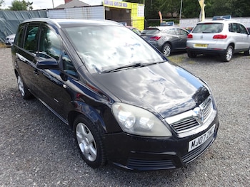 Used Vauxhall Zafira 2007 for sale - 79395971: Photo