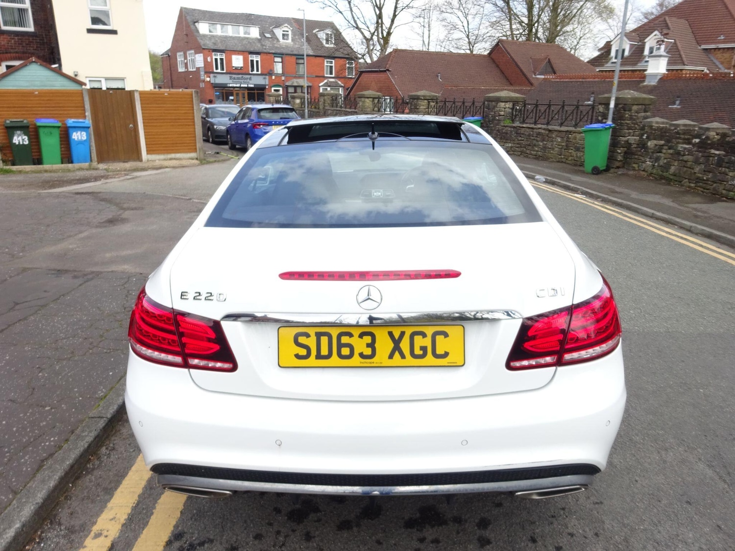 Used Mercedes-Benz E Class for sale - 78205164: Photo 9