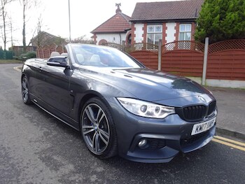 Used BMW 4 Series 2017 for sale - 77657513: Photo