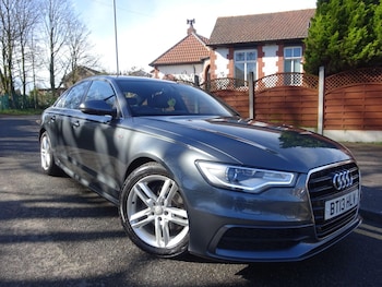Audi A6 Saloon feature image