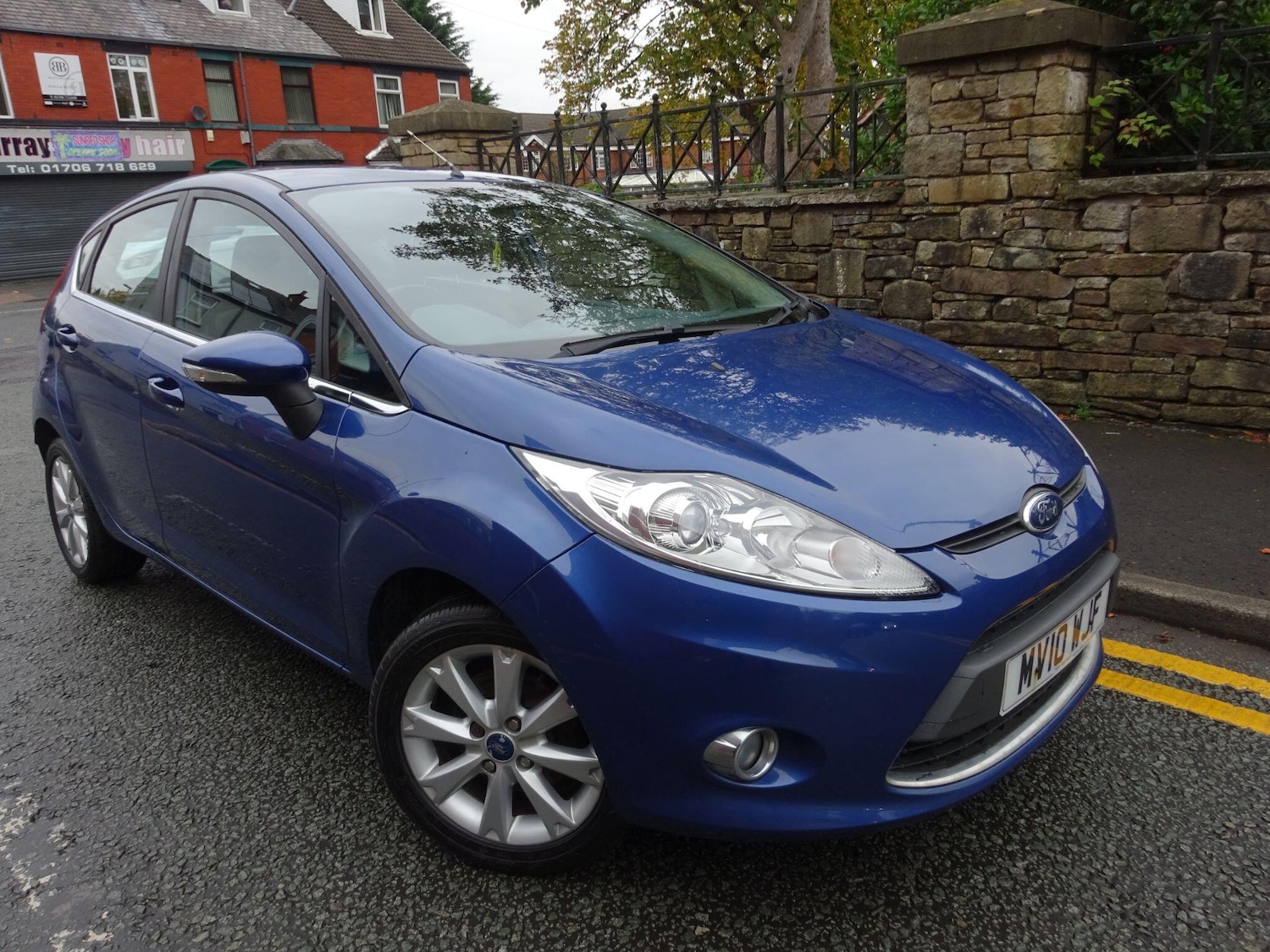 Used Ford Fiesta 2010 for sale - 76714543: Photo 7