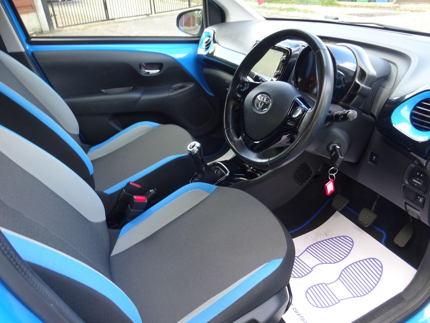 Used Toyota AYGO for sale - 76715608: Photo 14