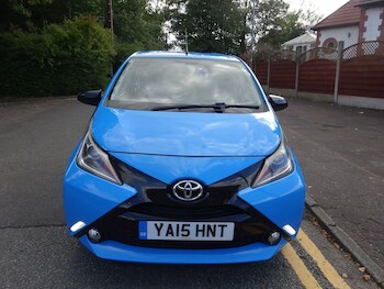 Used Toyota AYGO 2015 for sale - 76715608: Photo