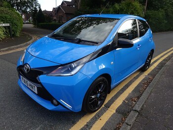 Used Toyota AYGO 2015 for sale - 76715608: Photo